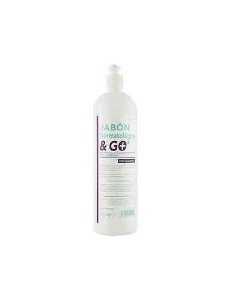 Jabon Dermatologico 1000Ml. de Pharma & Go
