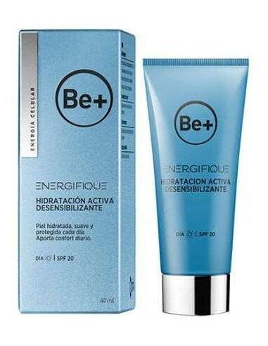 Be+  Hidrat Act Des Em P Seca Fps 20 40Ml de Be+