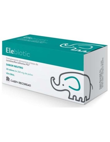 Elebiotic 260Mg. 30Sbrs. de Casen