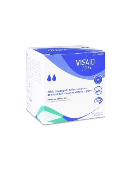 Visaid 0,3% Multidosis 10Ml. de Visaid