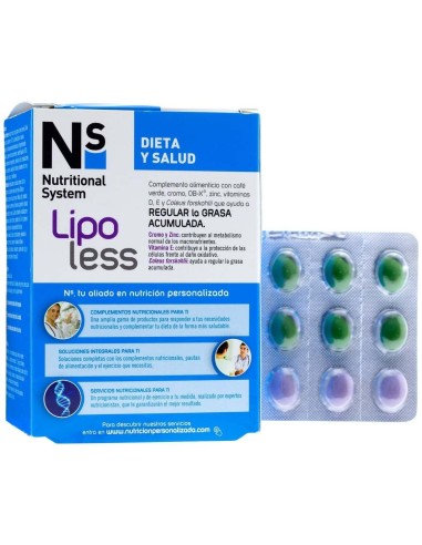 Ns Lipoless 60 Comp de Ns