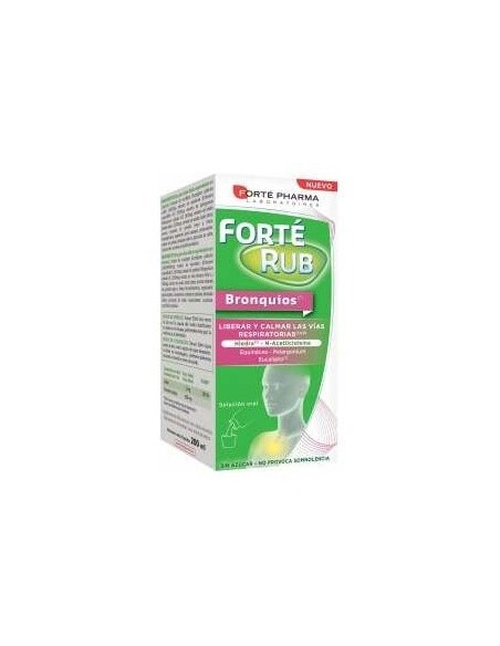 Forte Rub Bronquios Jarabe 200Ml. de Forte Pharma