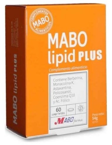 Mabolipid Plus 60Comp de Mabo
