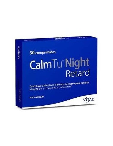 CalmTu Night Retard 30 comprimidos de Vitae