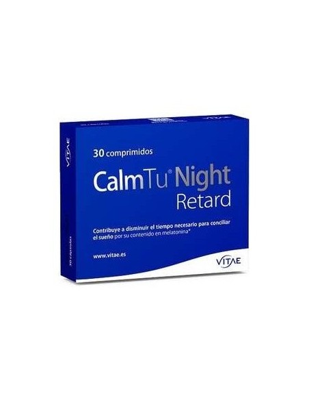Calm Tu Night Retard 30Comp. de Vitae