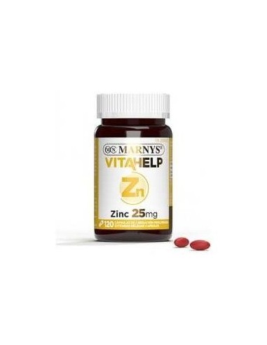 Vitahelp Zinc 25Mg. 120Perlas de Marnys