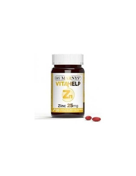 Vitahelp Zinc 25Mg. 120Perlas de Marnys