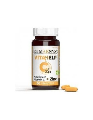 Vitahelp Vit. C + Zinc 500Mg/50Mg 60Cap. de Marnys