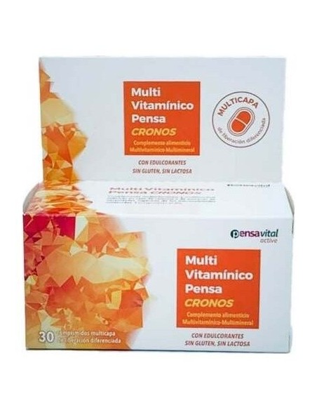 Multivitaminico Cronos 30Comp de Pensa