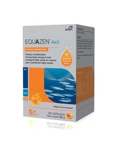 Equazen Forte (Act) 60 cápsulas de Vitae