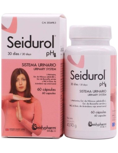 Seidurol 60 Caps de Seid