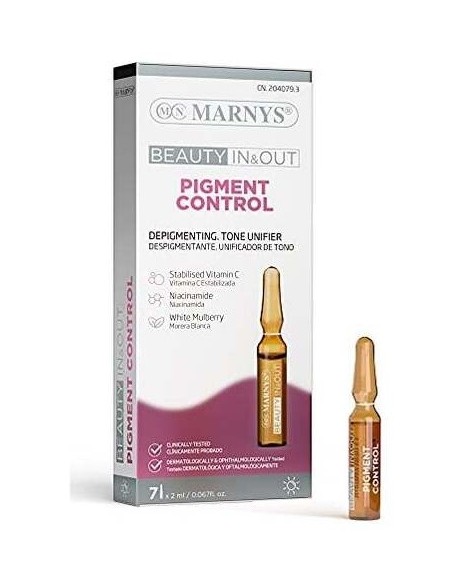 Beauty In & Out Pigment Control 7Amp. de Marnys