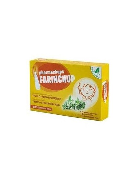 Pharmachups Farinchup 12 Pastillas de Viñas