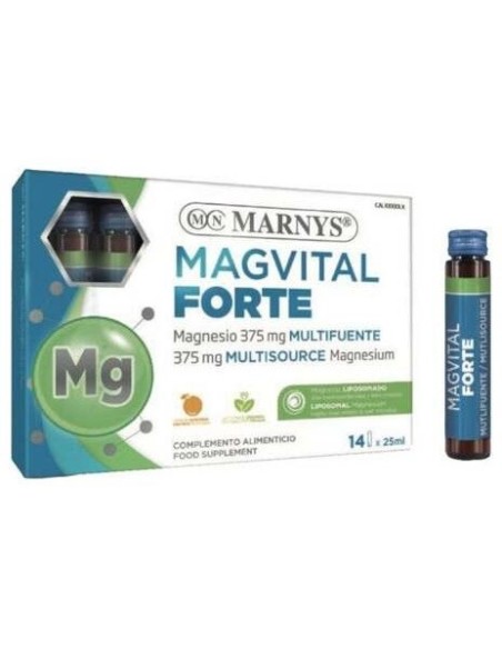 Magvital Forte 14Viales de Marnys