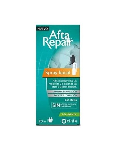 Afta Repair Spray Bucal 20Ml de Afta Repair