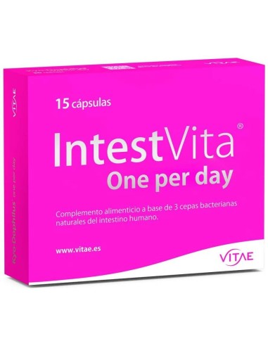 IntestVita One per Day 15 cápsulas de Vitae