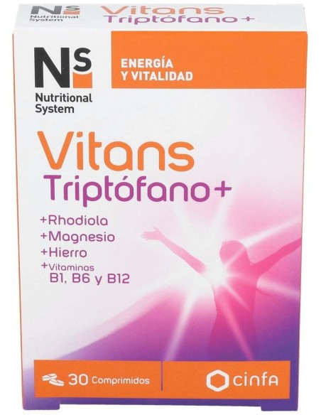 Ns Vitans Triptofano+ Neo 30 Comp de Ns