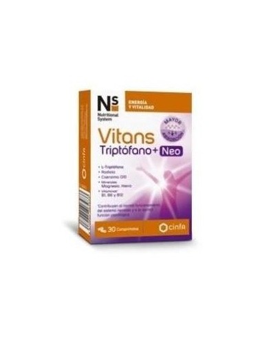 Ns Vitans Triptofano+ Neo 30 Comp de Ns