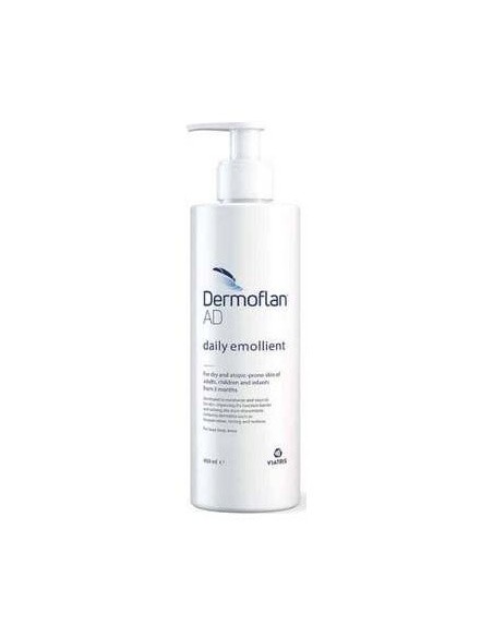 Dermoflan Ad Crema Emoliente Diaria Frasco 400Ml. de Dermoflan