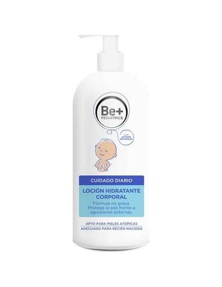 Be+ Pediatrics Locion Hidratante Corporal 500Ml de Be+