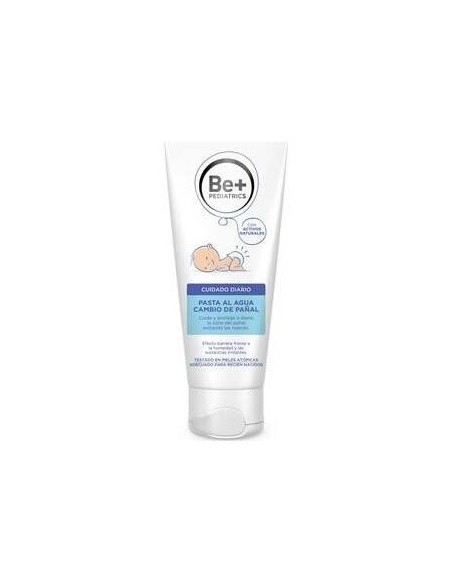 Be+ Pediatrics Pasta Agua Pañal 75Ml de Be+