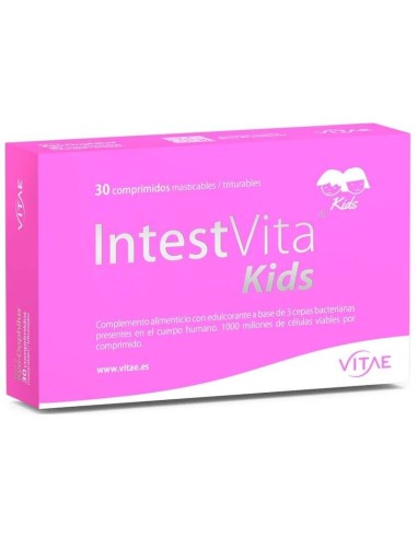 IntestVita Kids 30 comprimidos  de Vitae