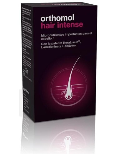 Orthomol Hair Intense 60Cap. de Orthomol
