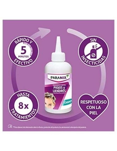 Paranix Champu Elimina 150Ml. de Paranix