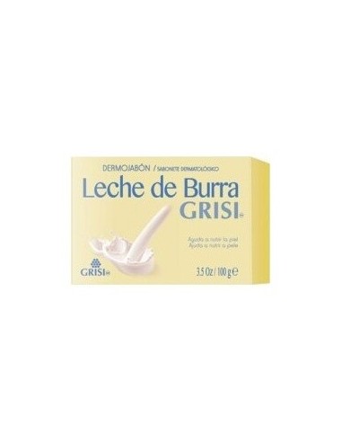Dermojabon Leche De Burra 100Gr. de Grisi