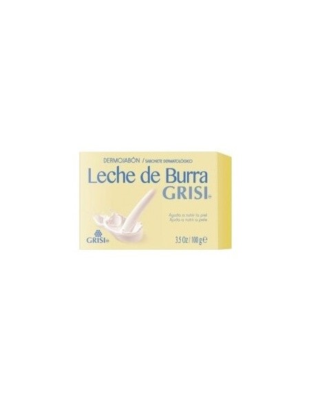 Dermojabon Leche De Burra 100Gr. de Grisi