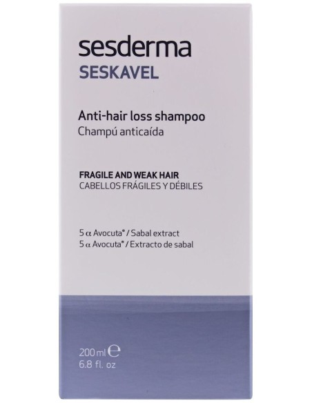 Seskavel Anticaida Champu 200Ml. de Sesderma