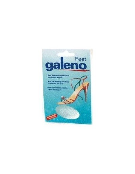 Galeno Marthland Feet Media Plantilla Gel 2Un de Galeno
