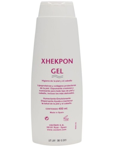 Xhekpon Gel De Baño 400Ml de Vectem