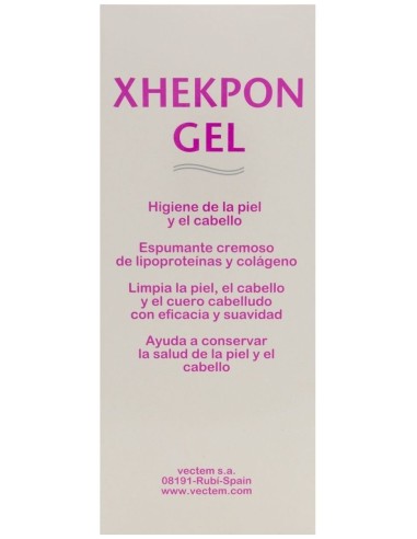 Xhekpon Gel De Baño 400Ml de Vectem