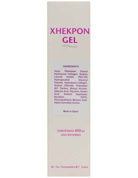 Xhekpon Gel De Baño 400Ml de Vectem