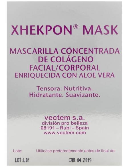 Xhekpon Mask 3 Amp 10Ml de Vectem