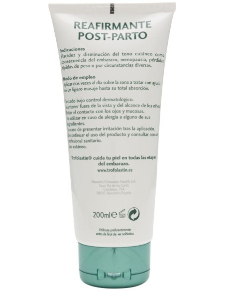 Carreras Trofolastin Reafirmante Post/Parto 200Ml de Carreras