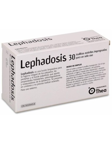 Lephadosis 30Toallitas de Thea