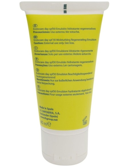 Endocare Day Spf30 Emulsion Dia 40 Mililitros Endocare