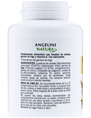 Leo Levadura Cerveza+Germen De Trigo 200Comp de Natura Essenziale