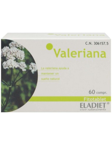 Fitotablet Valeriana 60Comp. de Eladiet