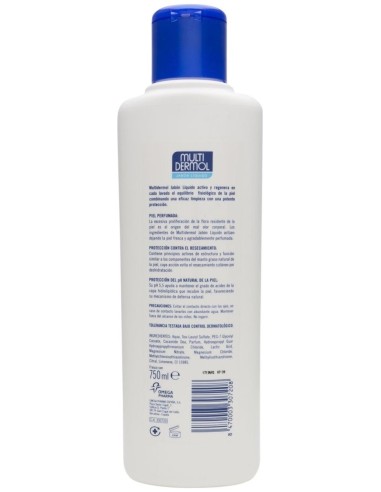 Multidermol Jabon Liquido 750Ml. de Multidermol