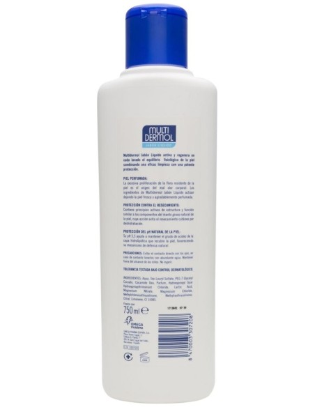 Multidermol Jabon Liquido 750Ml. de Multidermol