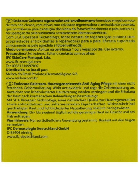 Endocare Biorepair Gel Crema 30Gr. de Endocare