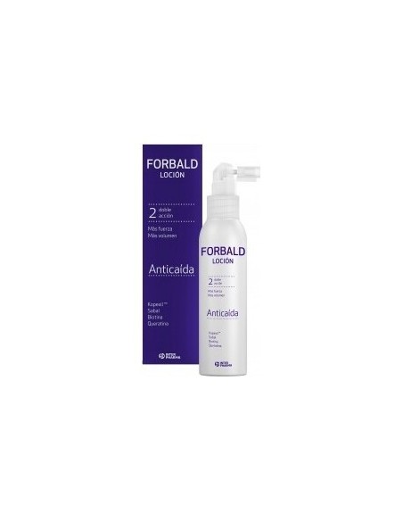 Forbald Locion Pulverizador 125Ml de Interpharma