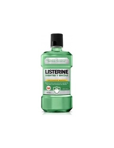 Listerine Dientes Y Encias 500 Mililitros Listerine