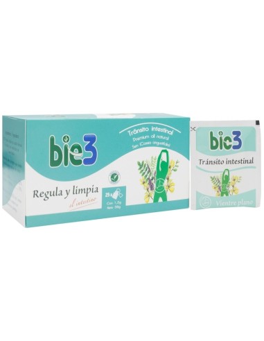 Bie3 Regula Y Limpia Infusion 25Sbrs de Bie 3