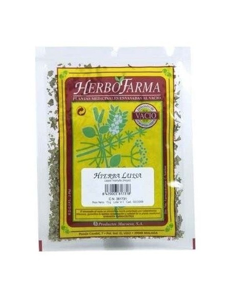 Macoesa Hierba Luisa Herbofarma Macoes 15Gr de Macoesa