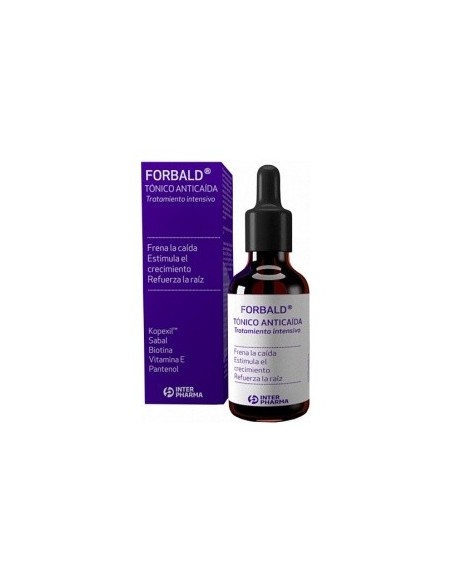 Forbald Tonico Anticaida 40Ml Gotas de Interpharma