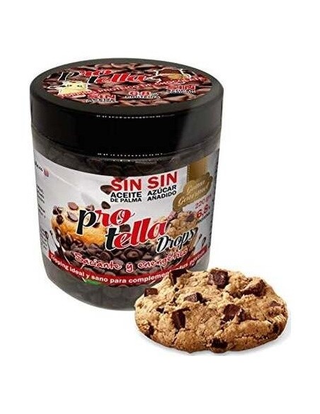 Protella Drops Gotas De Chocolate  220 Gr de Protella